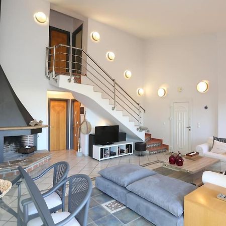 Villa Asterios Paliouri Exteriér fotografie