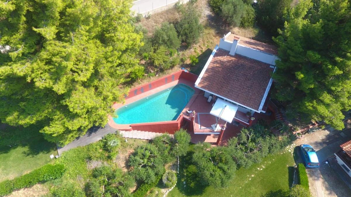 Villa Asterios Paliouri Exteriér fotografie