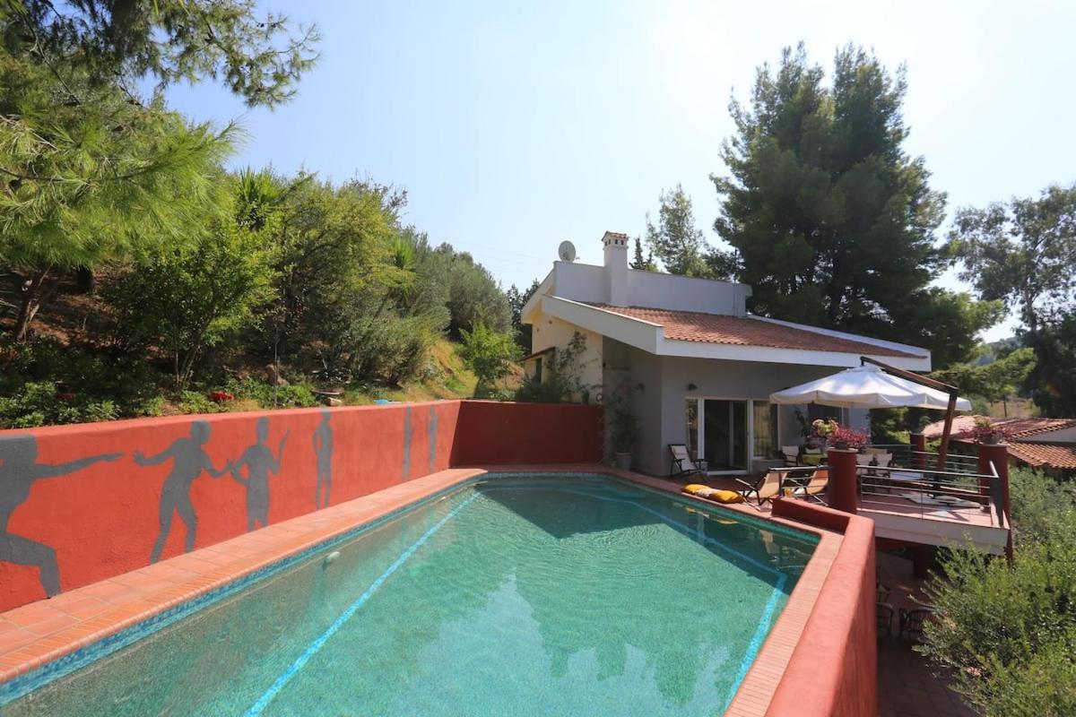 Villa Asterios Paliouri Exteriér fotografie