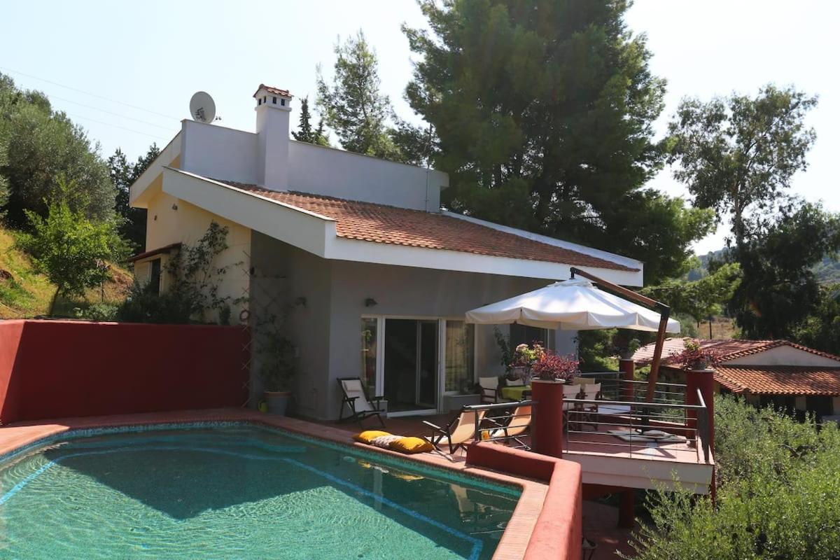 Villa Asterios Paliouri Exteriér fotografie