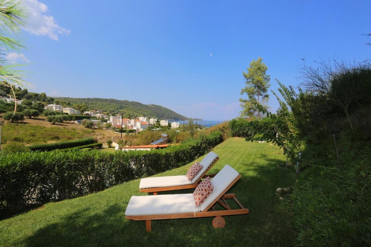 Villa Asterios Paliouri Exteriér fotografie