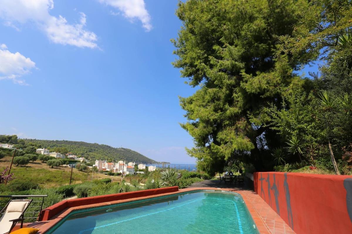 Villa Asterios Paliouri Exteriér fotografie