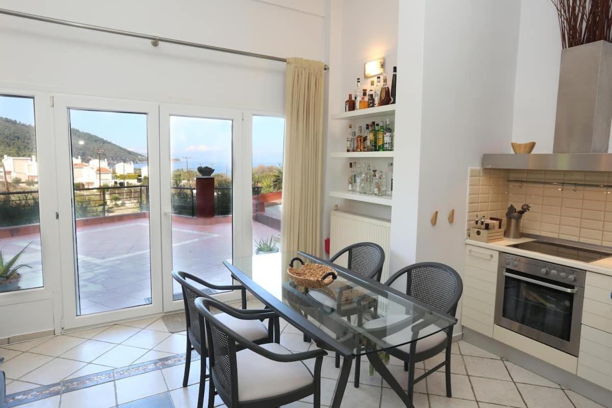 Villa Asterios Paliouri Exteriér fotografie