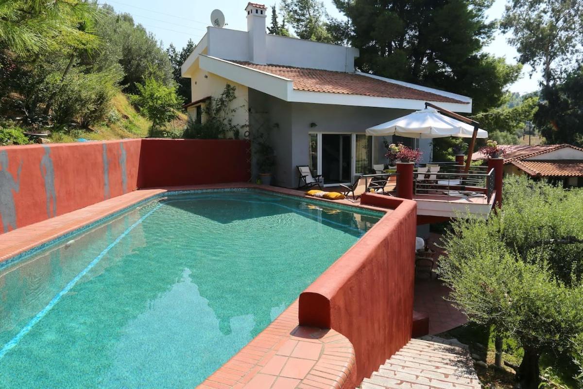 Villa Asterios Paliouri Exteriér fotografie