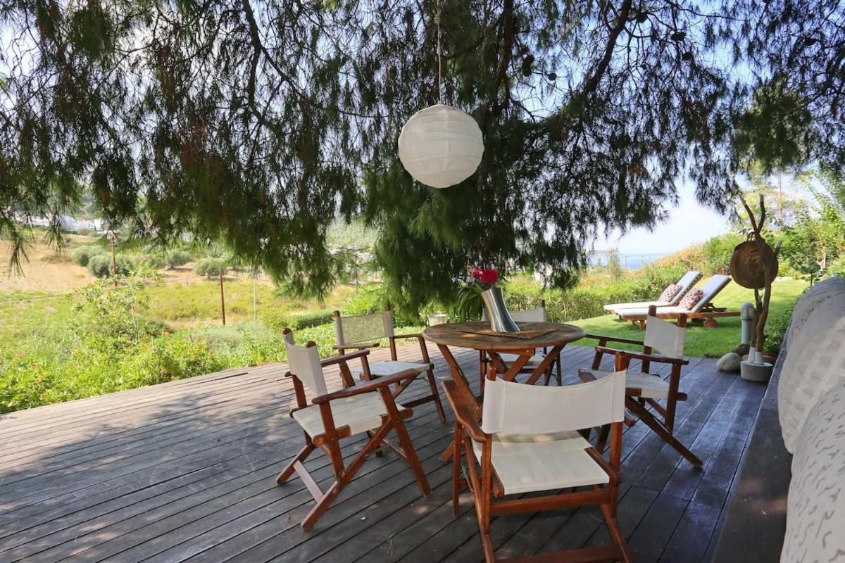 Villa Asterios Paliouri Exteriér fotografie
