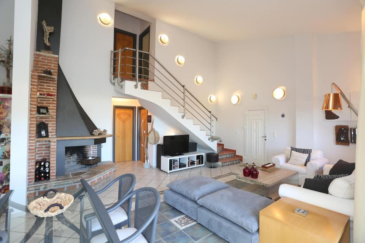 Villa Asterios Paliouri Exteriér fotografie