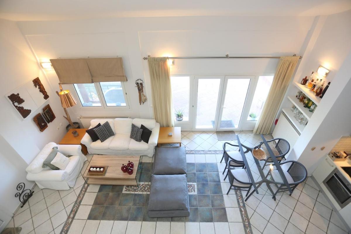 Villa Asterios Paliouri Exteriér fotografie
