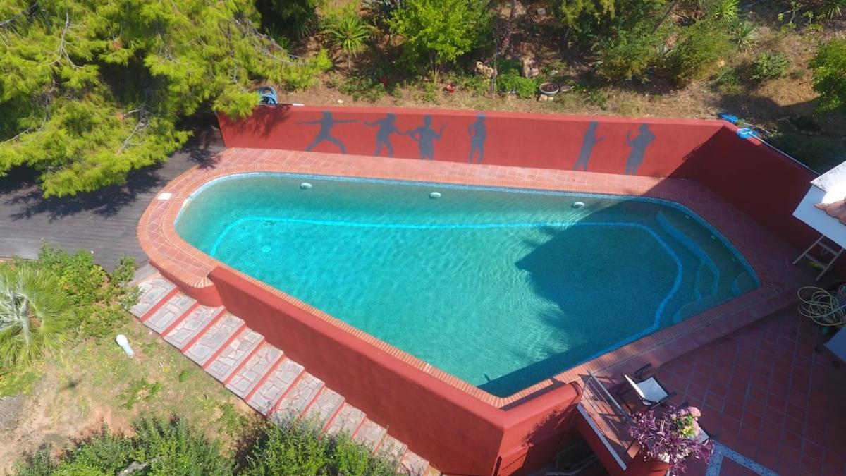 Villa Asterios Paliouri Exteriér fotografie