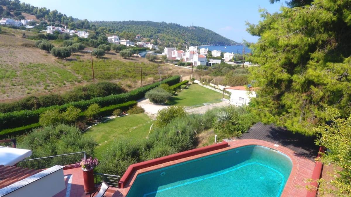 Villa Asterios Paliouri Exteriér fotografie