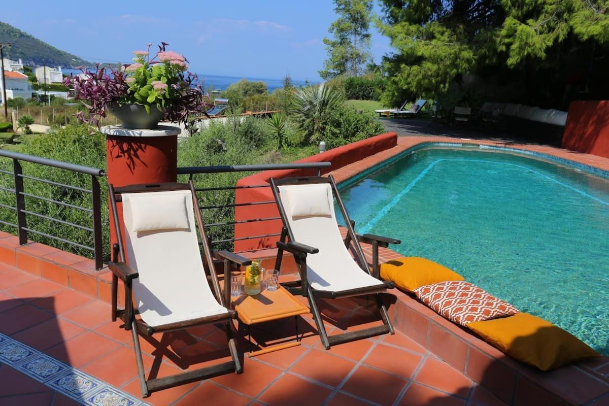 Villa Asterios Paliouri Exteriér fotografie