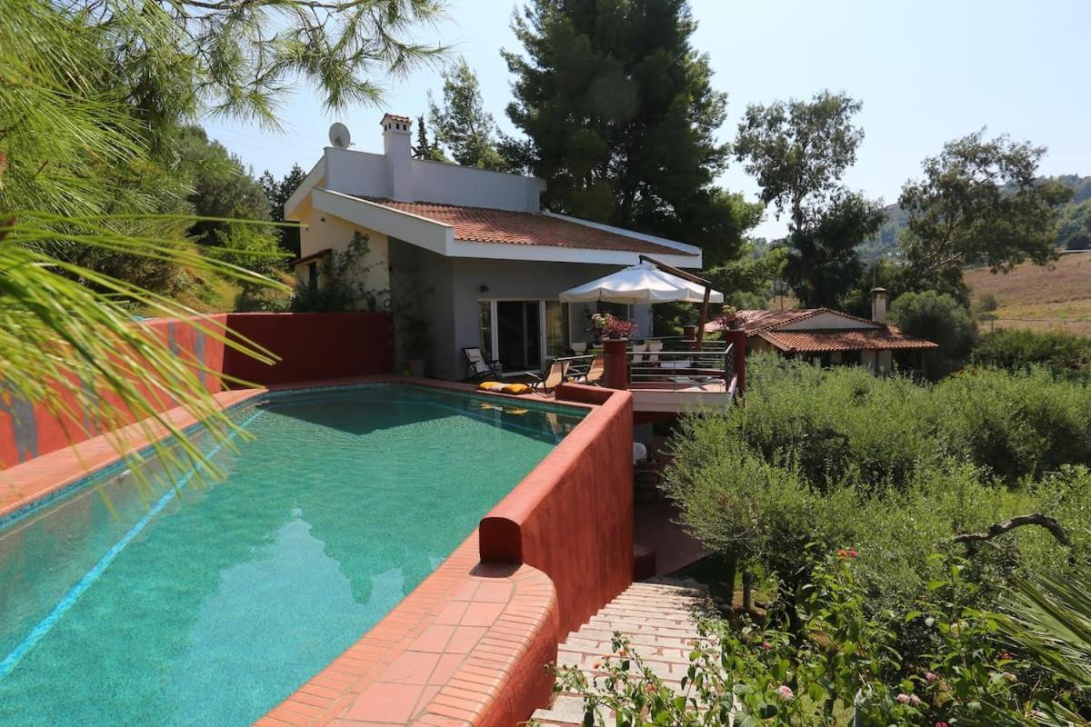 Villa Asterios Paliouri Exteriér fotografie